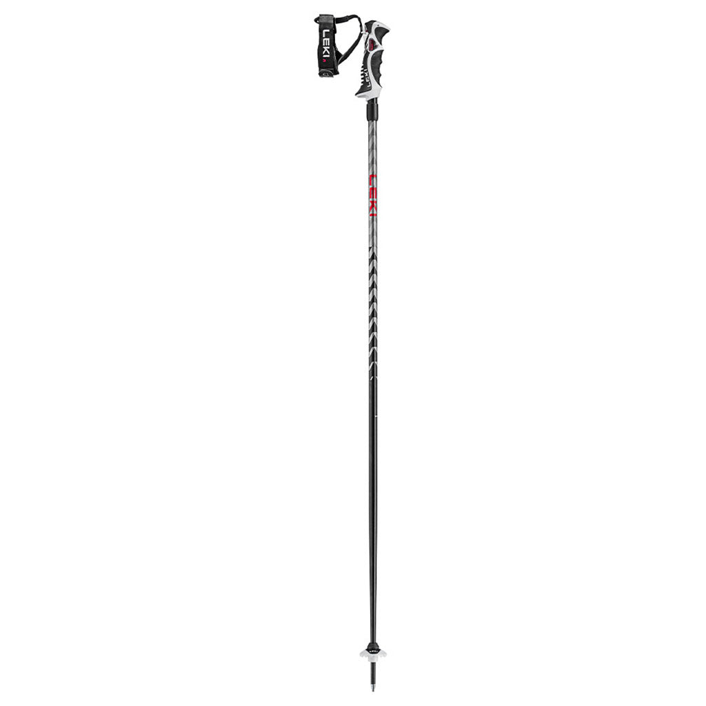 Hot Shot S - Eloxal Black-Anodized Grey-Bright Red