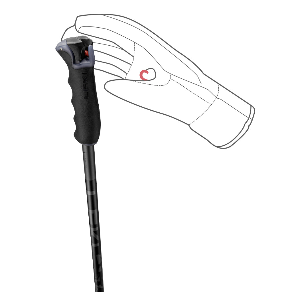 Detect S - Dark Anthracite/Black