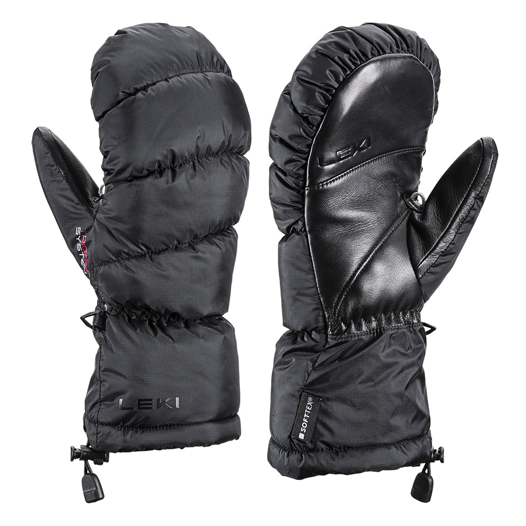 Glace 3D Women Mitt - Black
