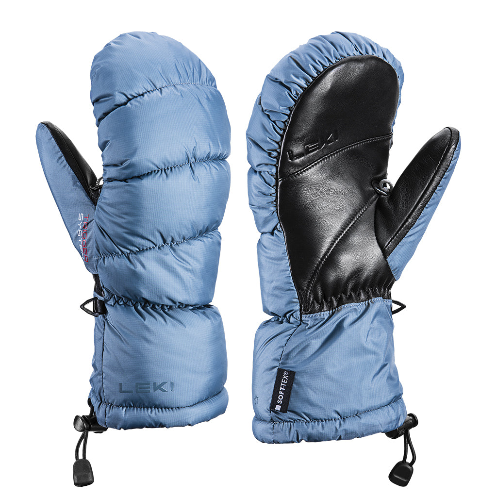 Glace 3D Women Mitt - Steel Blue