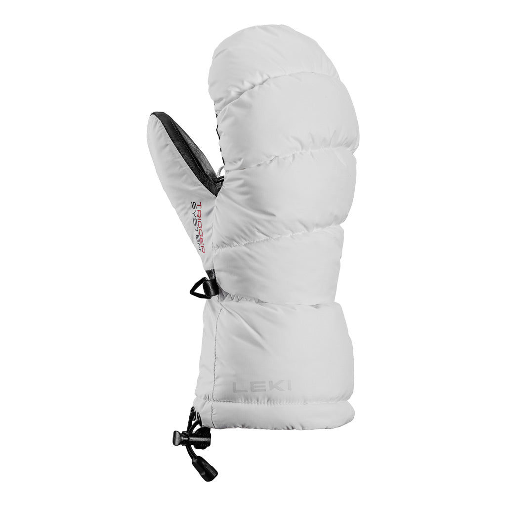 Glace 3D Women Mitt - White
