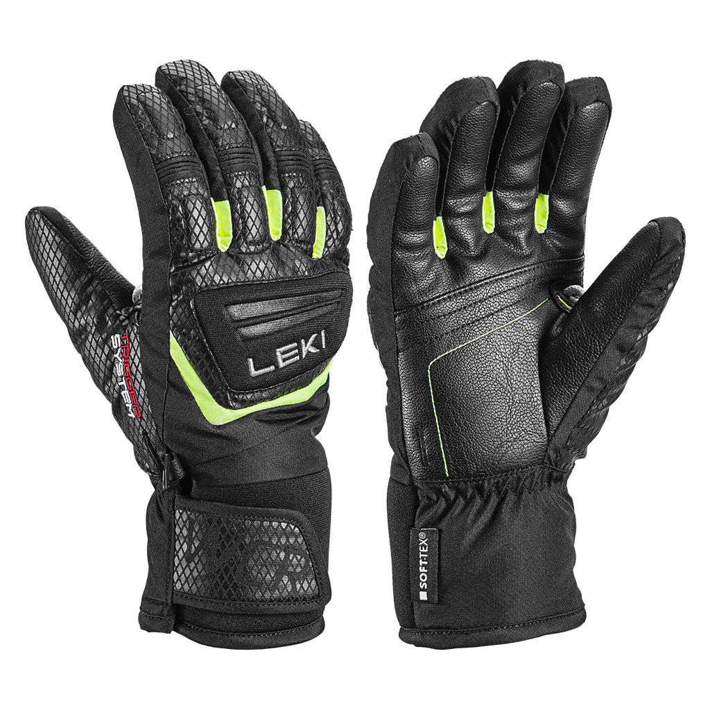 WCR Team 3D Junior - Black/Ice Lemon