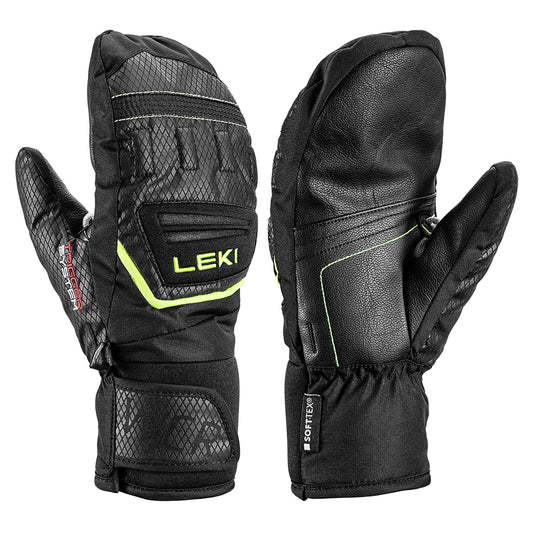 WCR Team 3D Junior Mitt - Black/Ice Lemon