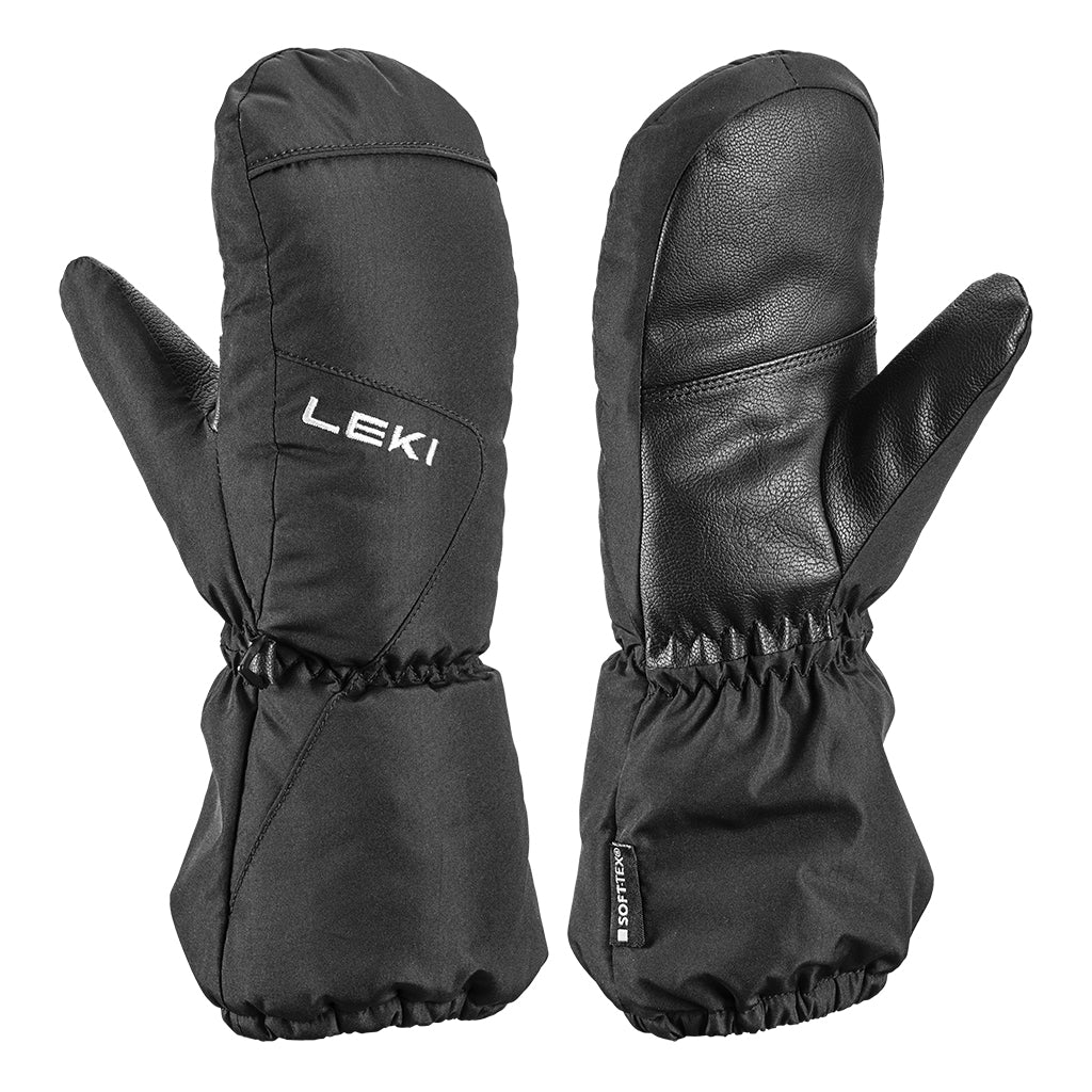 Nevio Junior Mitt - Black