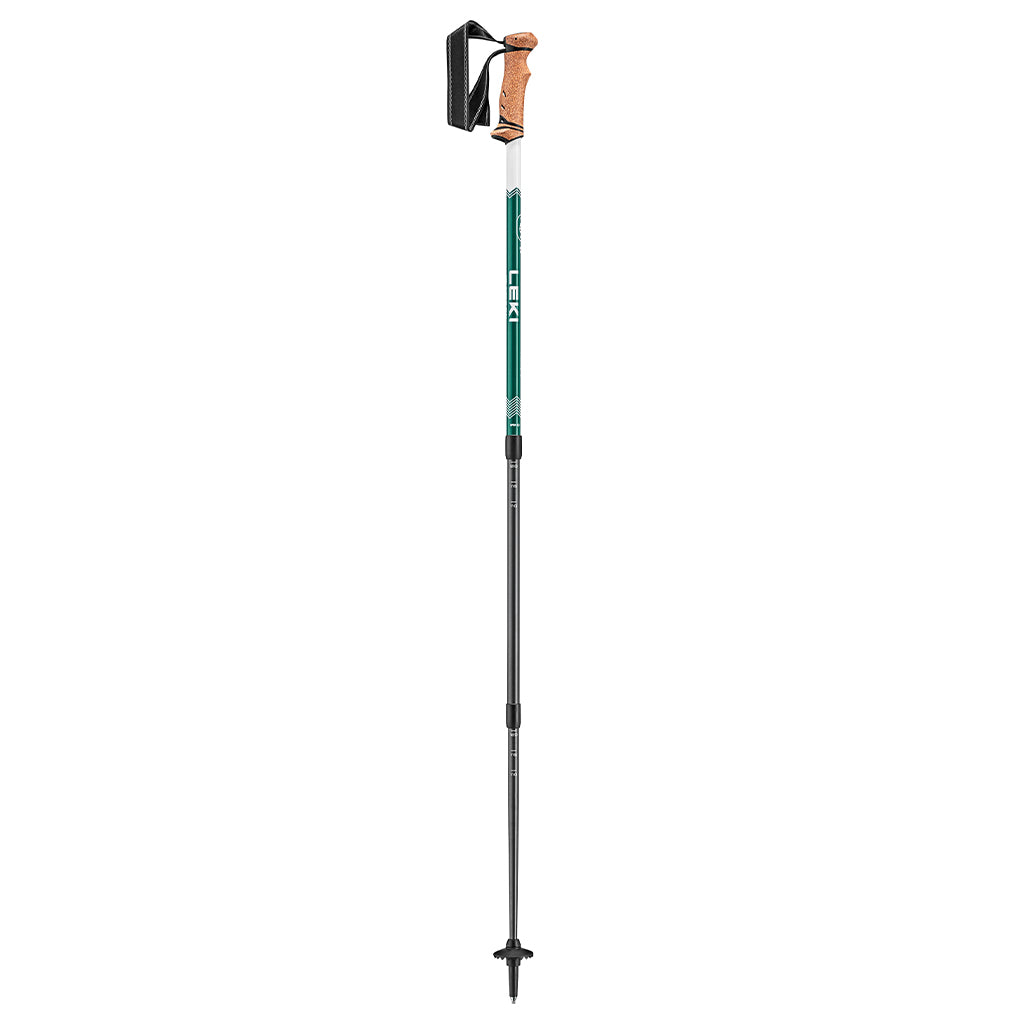 Trail - Deep Aqua/White