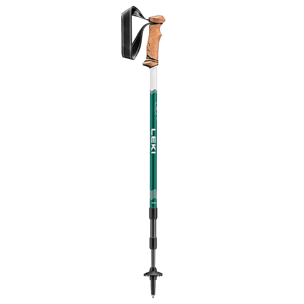 Trail - Deep Aqua/White