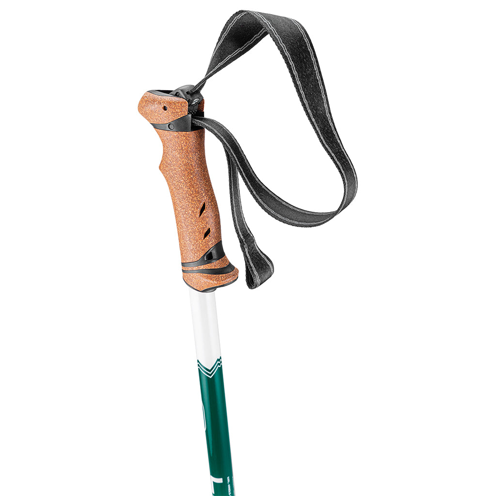 Trail - Deep Aqua/White