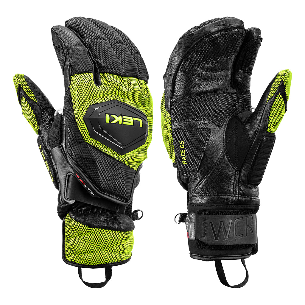 WCR Venom GS 3D Lobster - Black/Ice Lemon