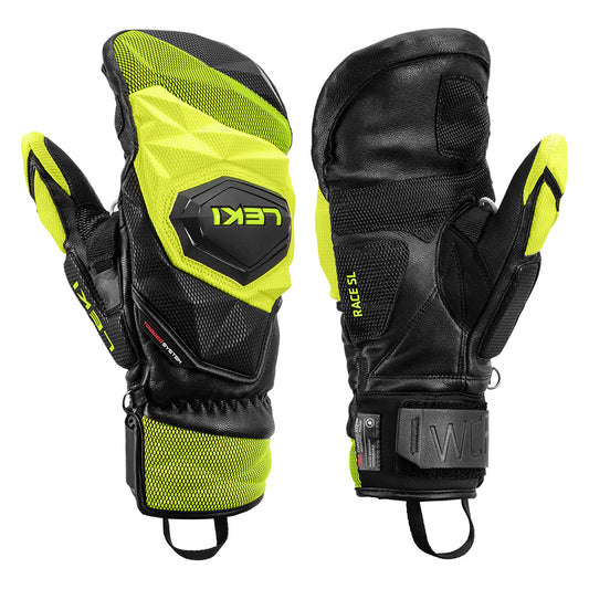 WCR Venom SL 3D Mitt - Black/Ice Lemon