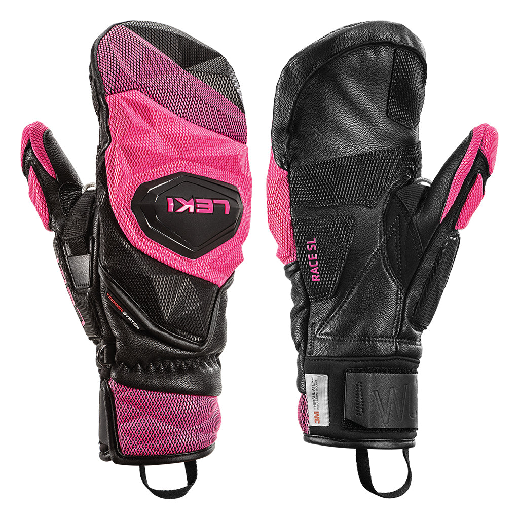 WCR Venom SL 3D Mitt - Black/Pink