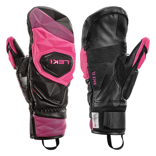 WCR Venom SL 3D Mitt - Black/Pink