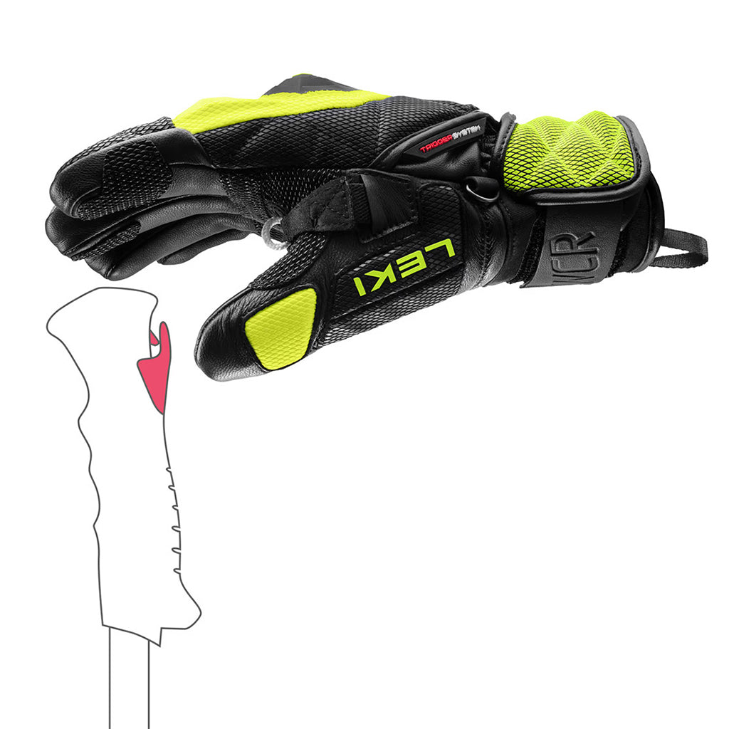 WCR Venom 3D Junior - Black/Ice Lemon