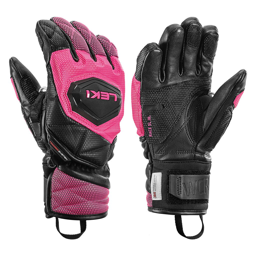 WCR Venom 3D Junior - Black/Pink