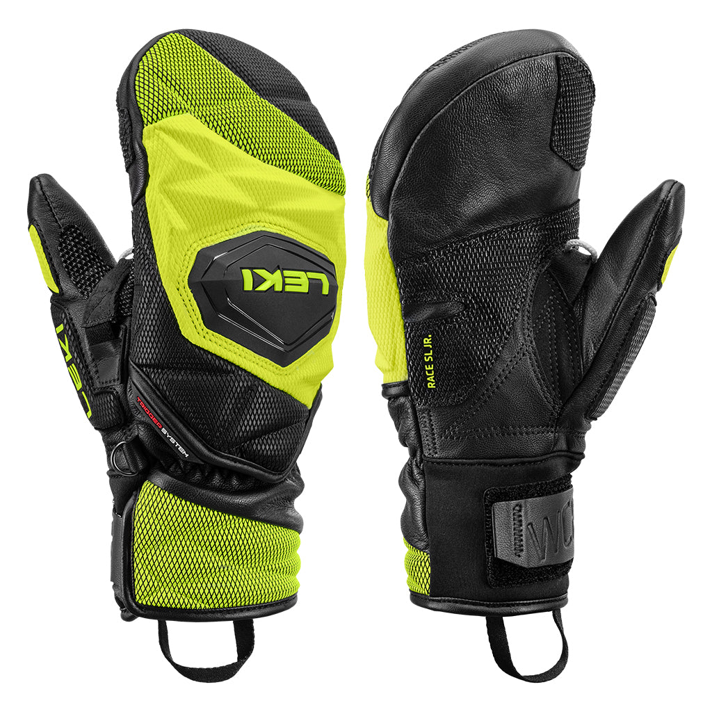 WCR Venom 3D Junior Mitt - Black/Ice Lemon