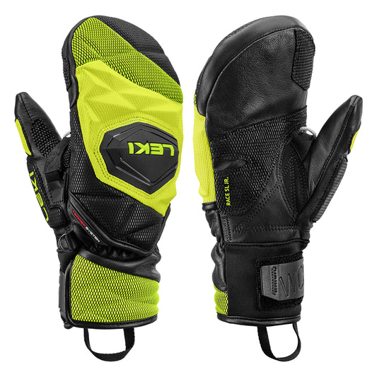 WCR Venom 3D Junior Mitt - Black/Ice Lemon