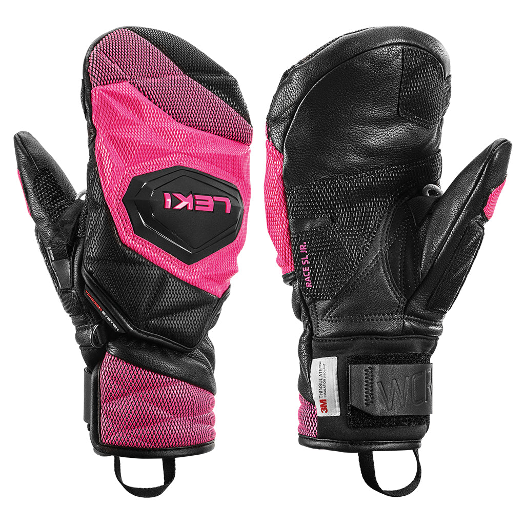 WCR Venom 3D Junior Mitt - Black/Pink
