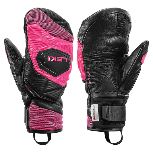 WCR Venom 3D Junior Mitt - Black/Pink