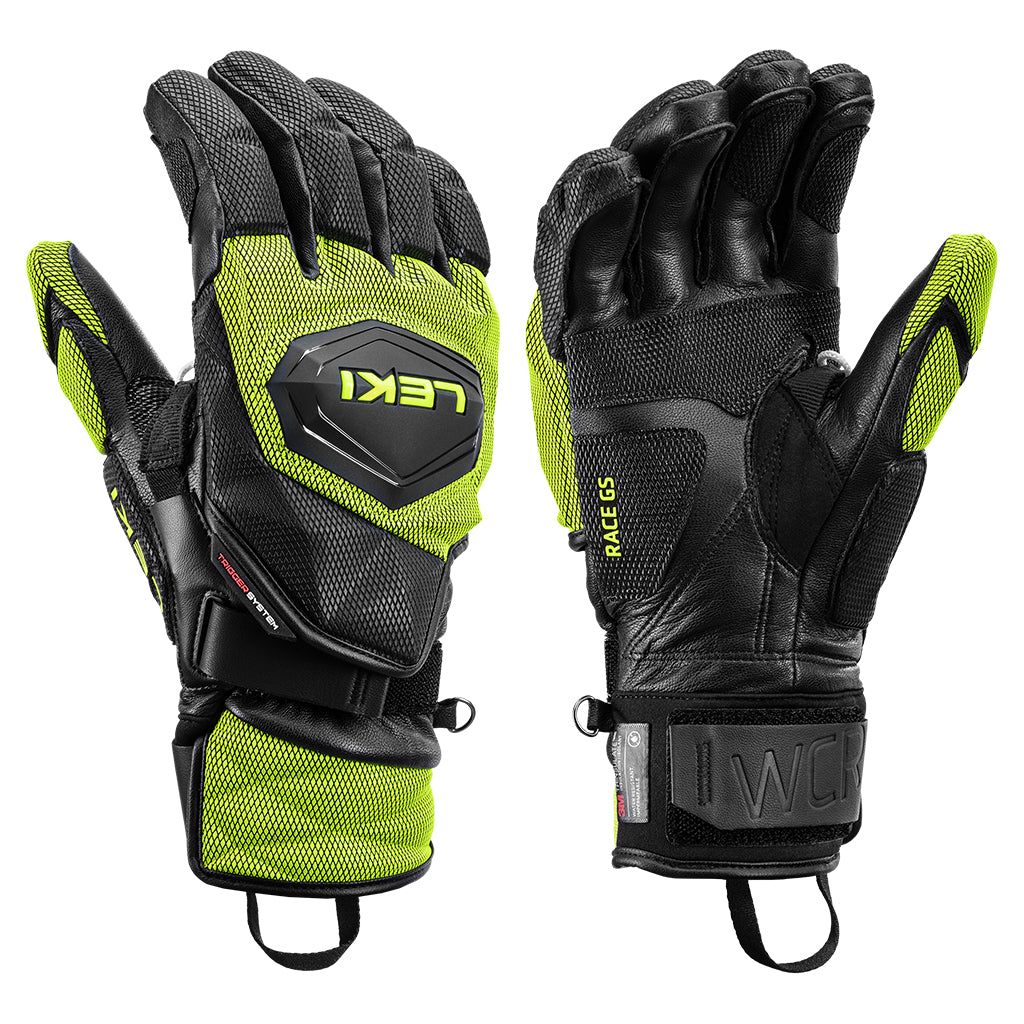 WCR Venom GS 3D - Black/Ice Lemon