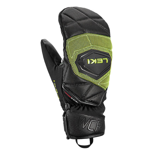 WCR Coach 3D Junior Mitt - Black/Ice Lemon