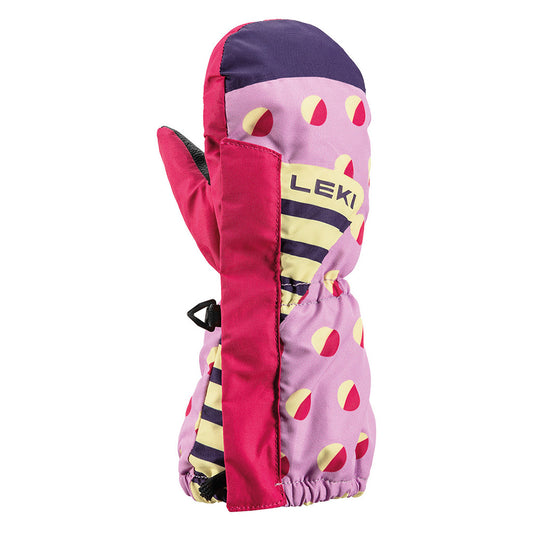 Little Paw Mitt Long - Orchid/Berry