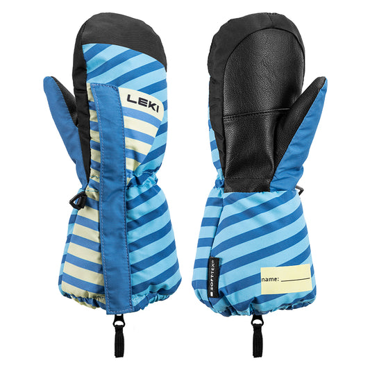Little Paw Mitt Long - Brightblue