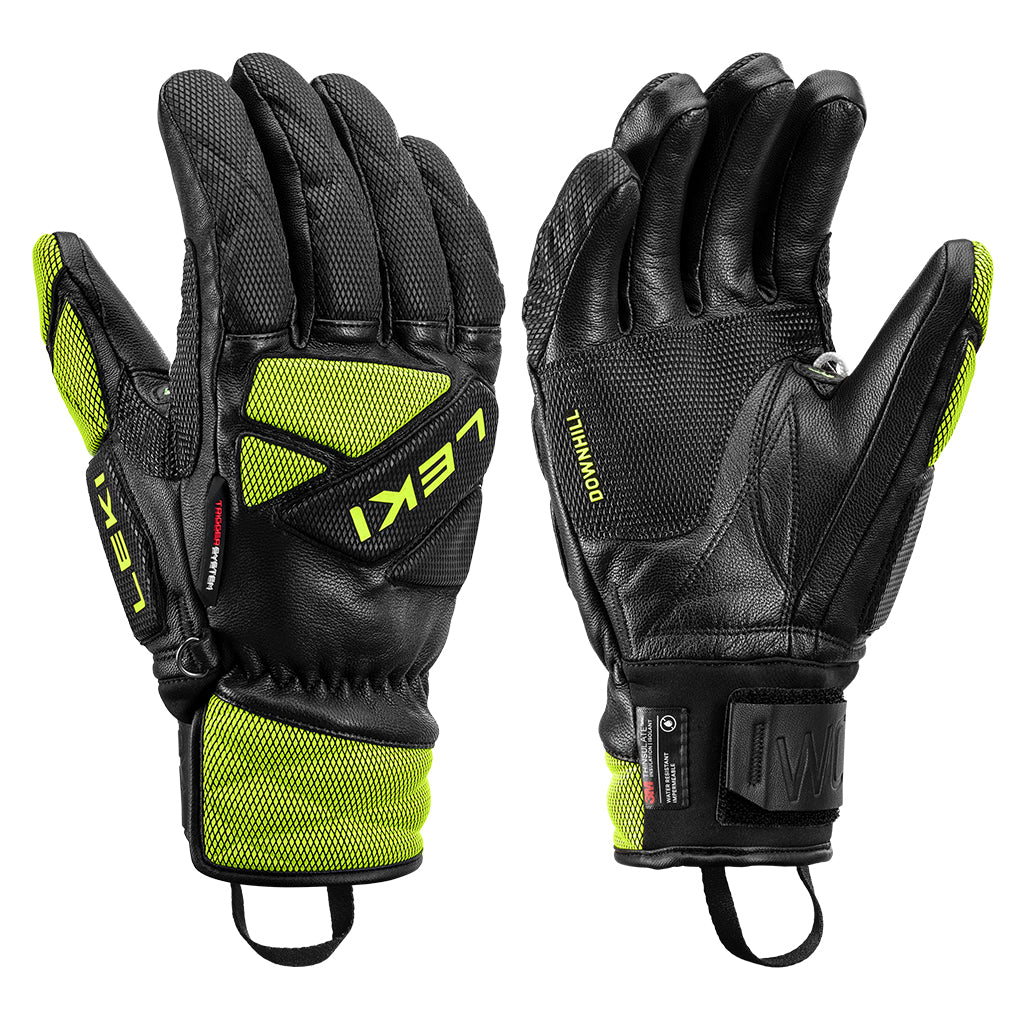 WCR Venom DH 3D - Black/Ice Lemon