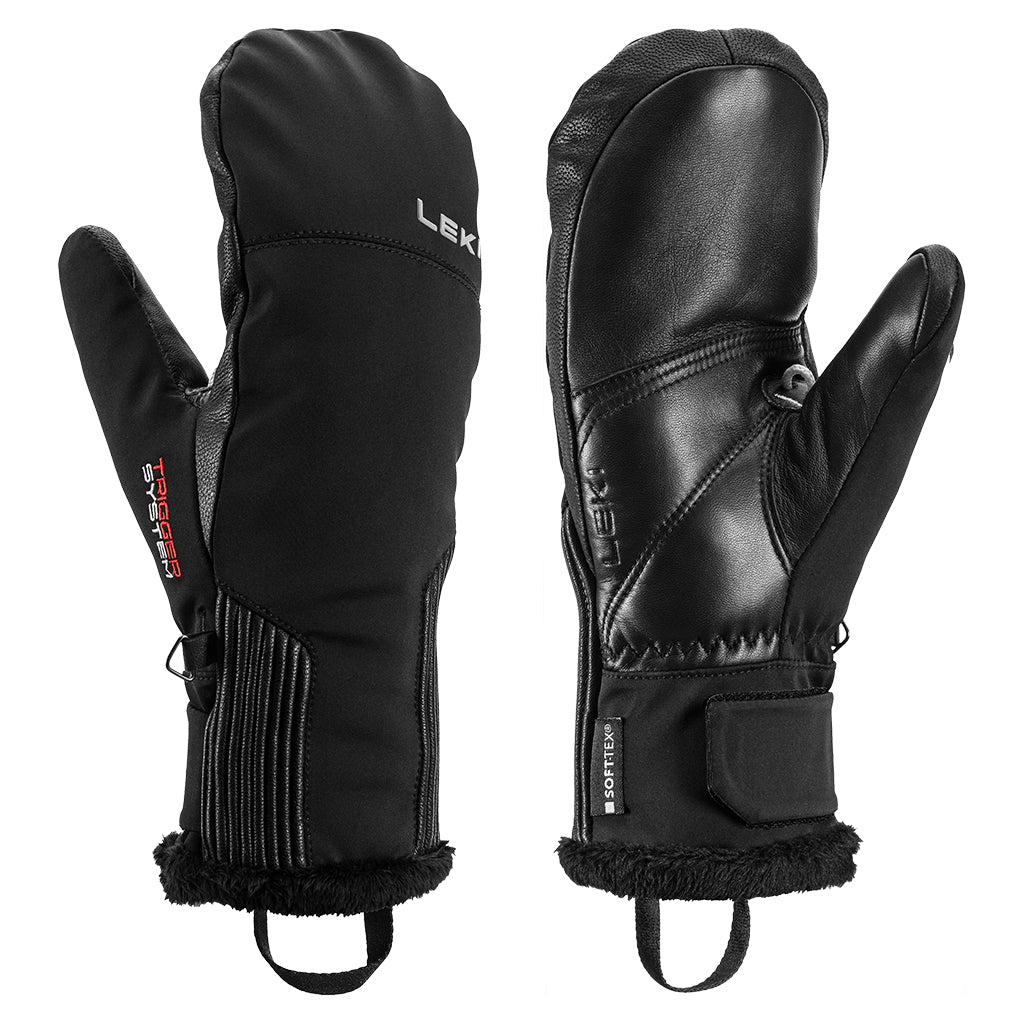 Vallarta 3D Women Mitt - Black