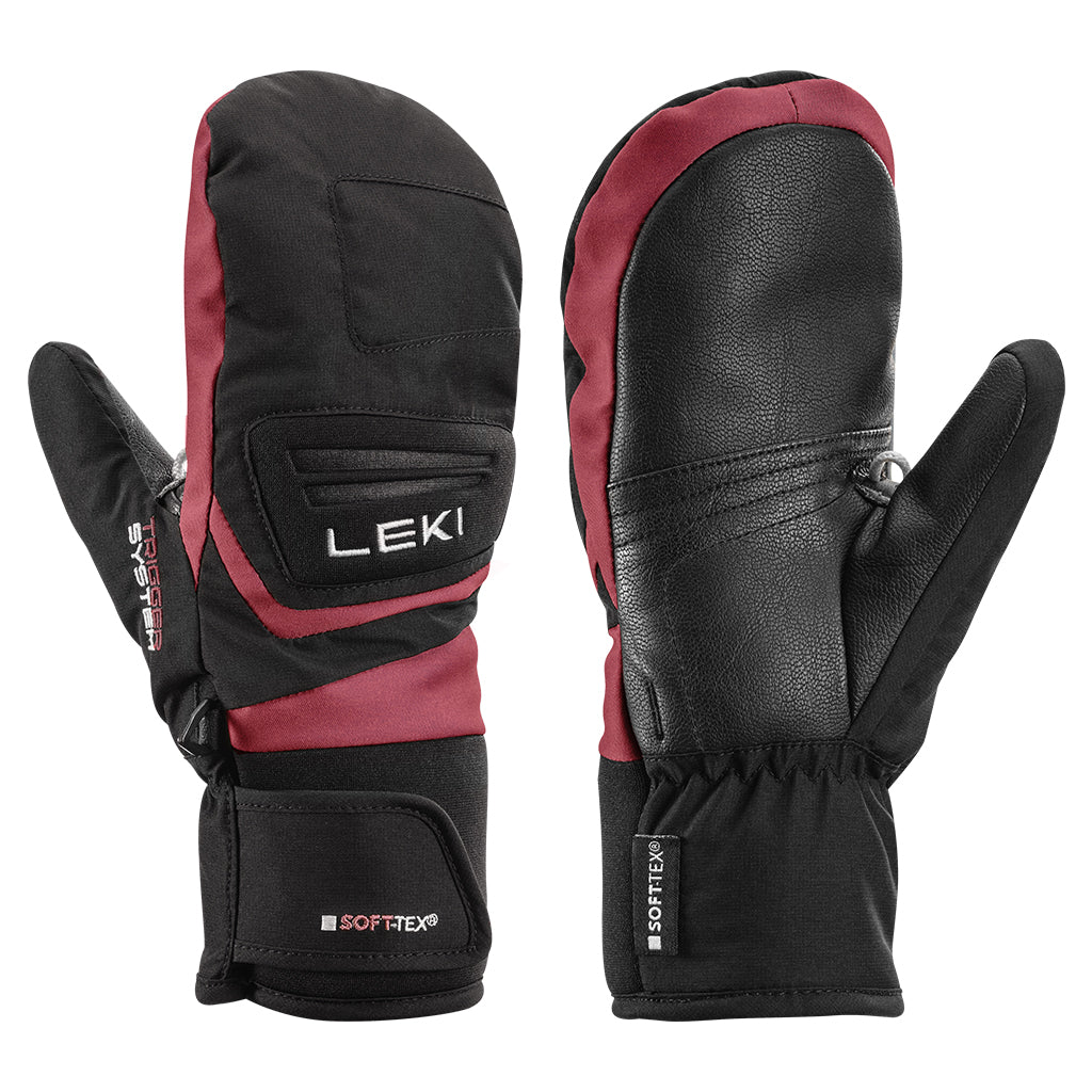 Griffin 3D Junior Mitt - Black/Rosé