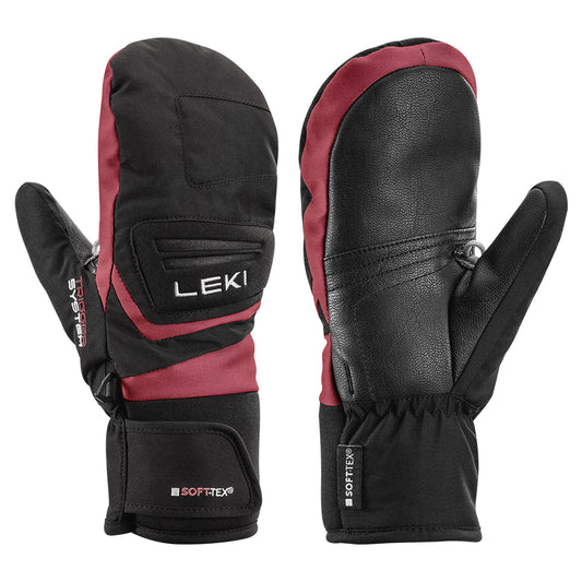 Griffin 3D Junior Mitt - Black/Rosé
