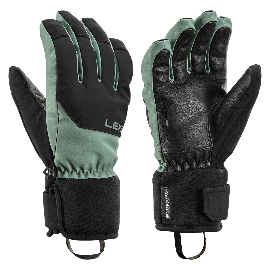 Bird Junior - Black/Dusty Green