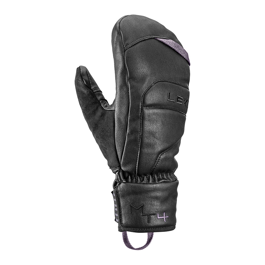 Montera Prime Women Mitt - Black/Blackberry Gray