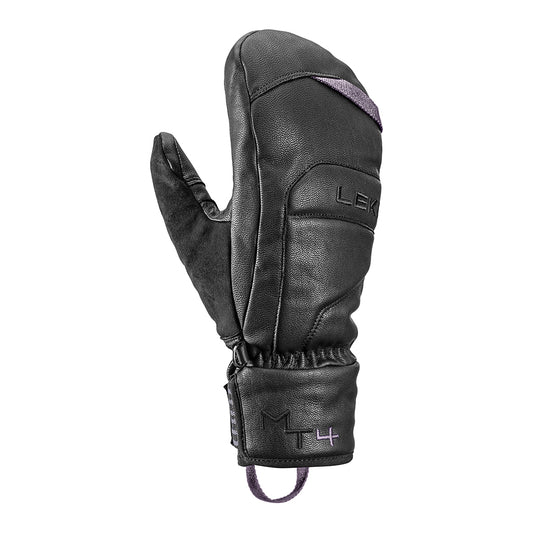 Montera Prime Women Mitt - Black/Blackberry Gray