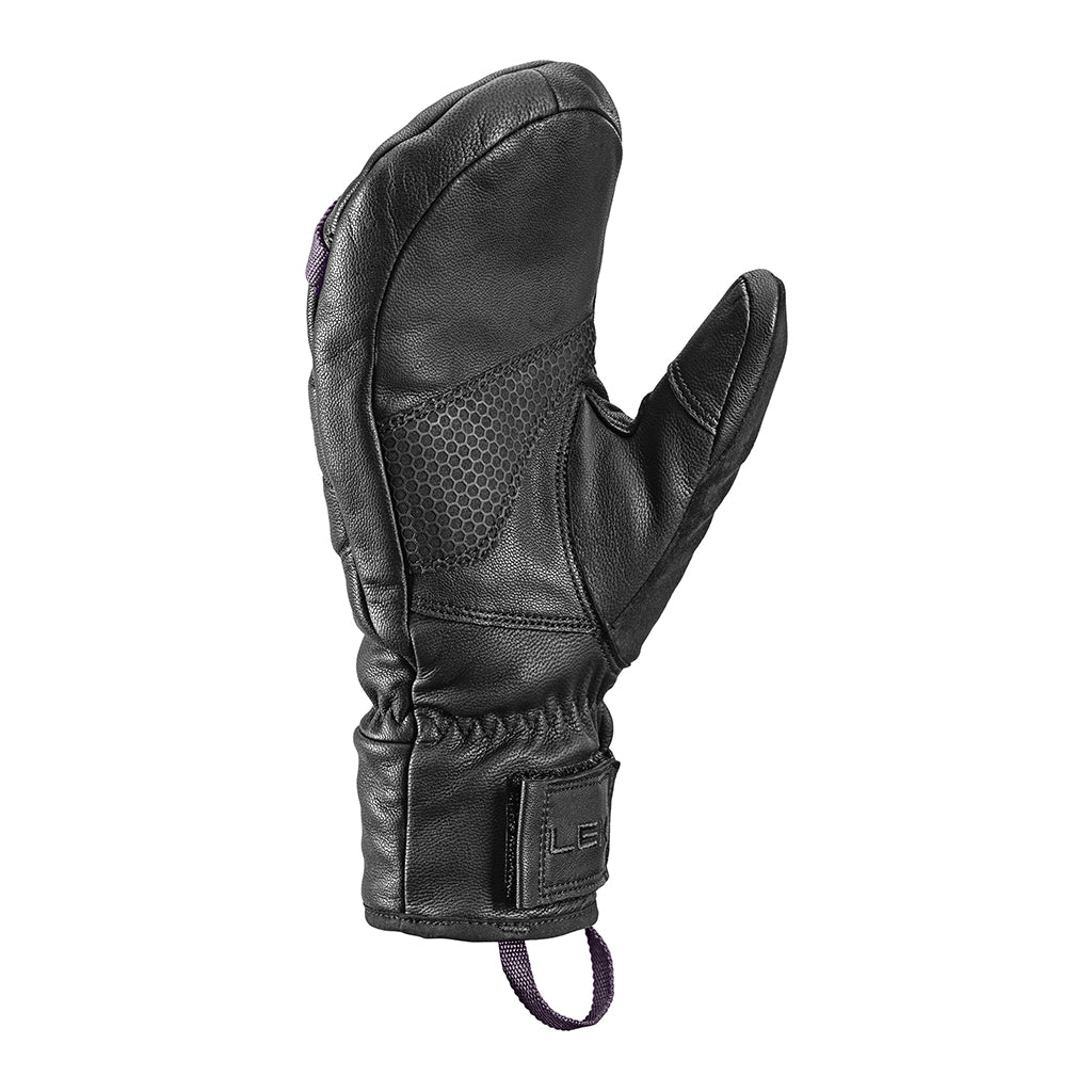 Montera Prime Women Mitt - Black/Blackberry Gray