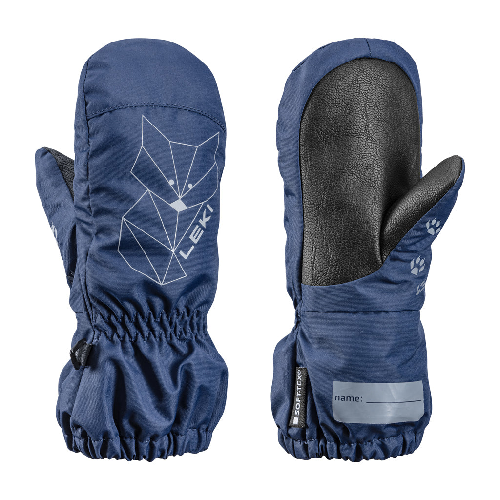 Little Snow Play Zero Mitt - Navyblue