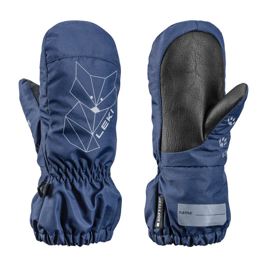 Little Snow Play Zero Mitt - Navyblue