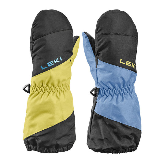 Little Swtch Zero Mitt Long - Black/Light Blue/Light Yellow