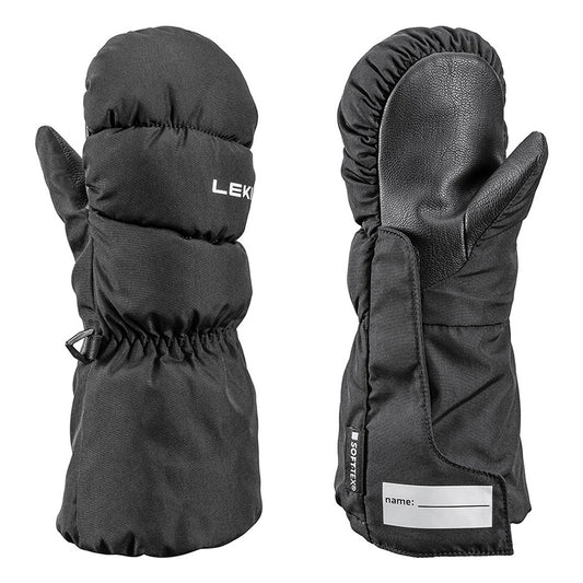Little Glace Zero Mitt Long - Black