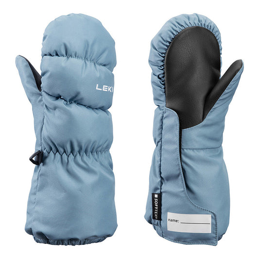 Little Glace Zero Mitt Long - Steel Blue