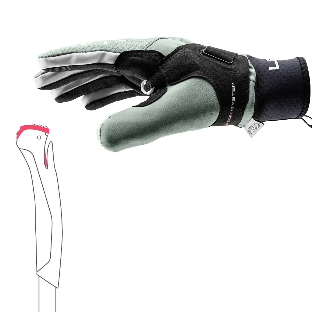 PRC ThermoPlus Shark Women - Black/Ice Green