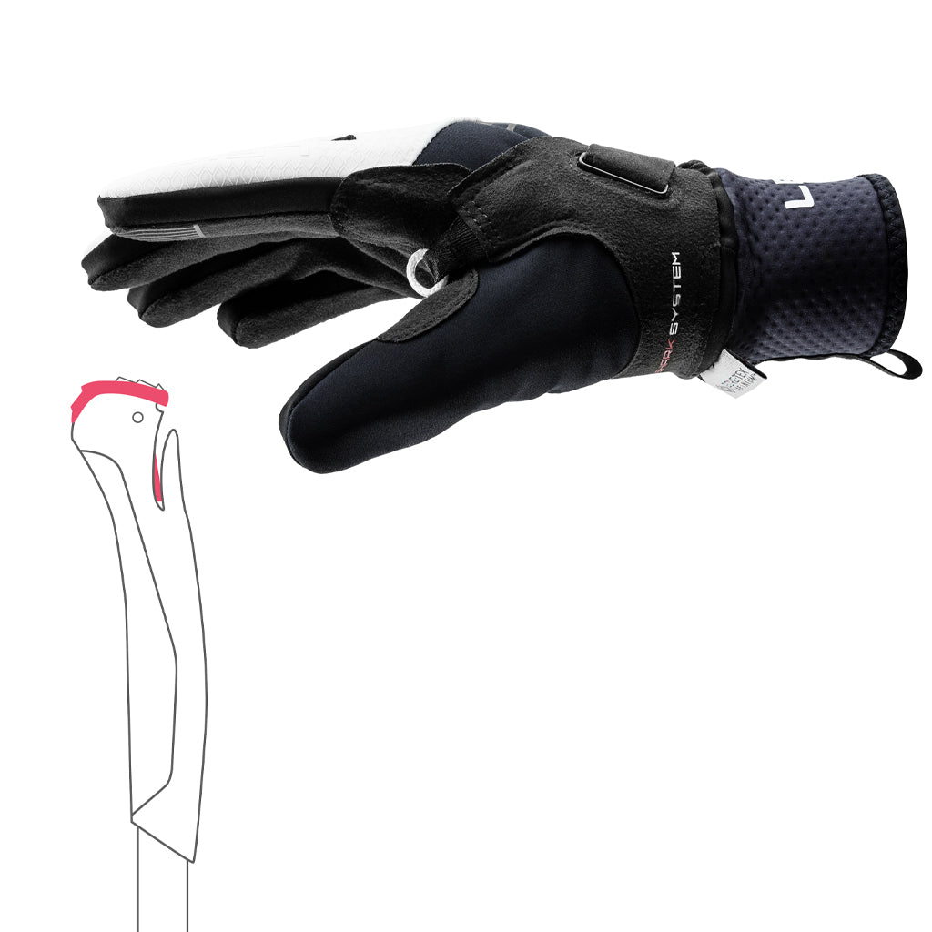 PRC ThermoPlus Shark Women - Black/White