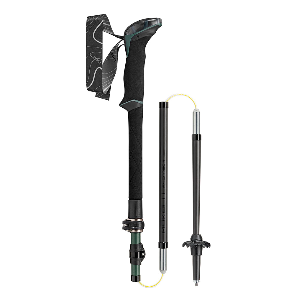 Makalu FX Carbon - Naturalcarbon/Malachite Green/Black
