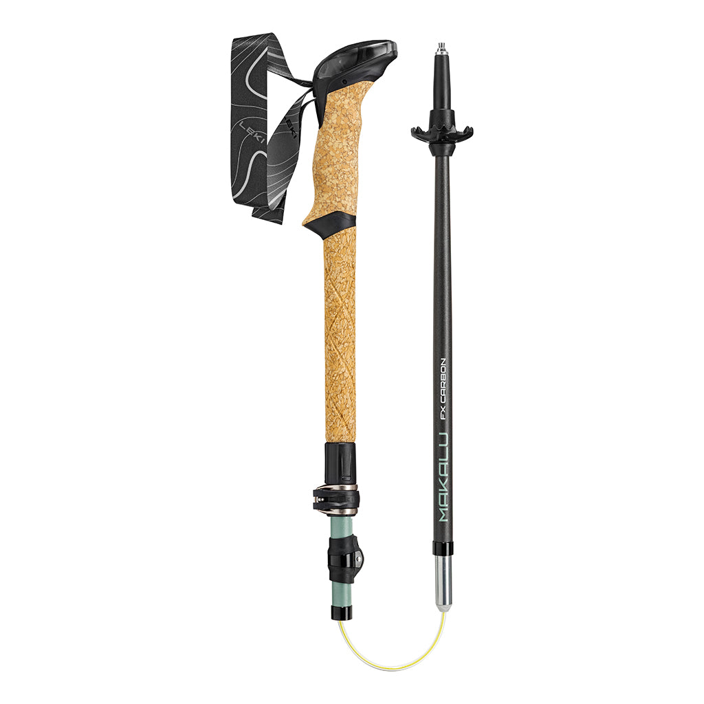 Makalu FX Carbon - Naturalcarbon/Greygreen/White