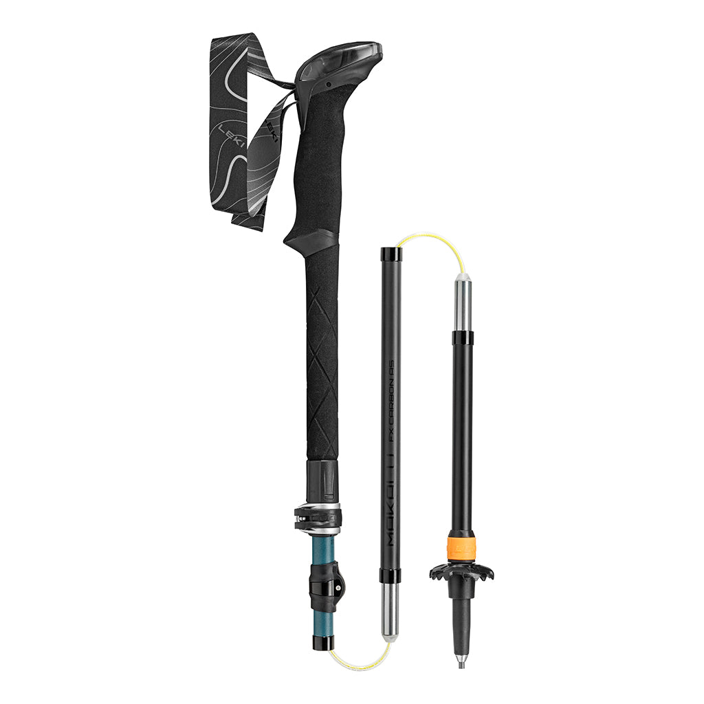 Makalu FX Carbon AS - Greenblue Light/Greenblue Dark/Black