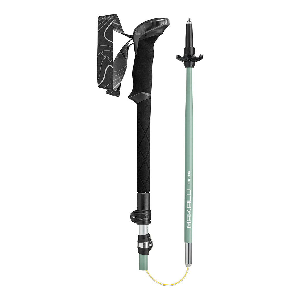 Makalu FX TA - Silver/Greygreen/White