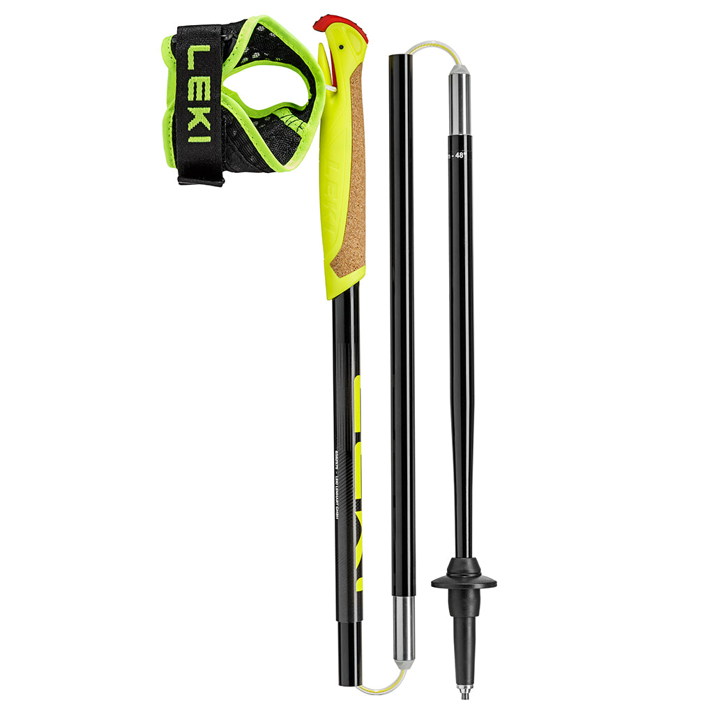 Evotrail FX.One TA - Black/Dark Anthracite/Neonyellow
