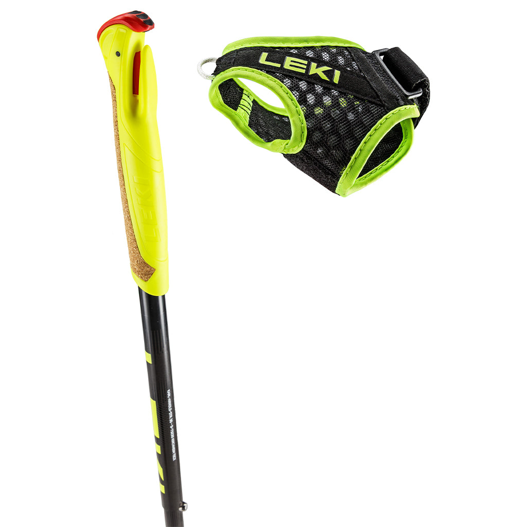 Evotrail FX.One TA - Black/Dark Anthracite/Neonyellow