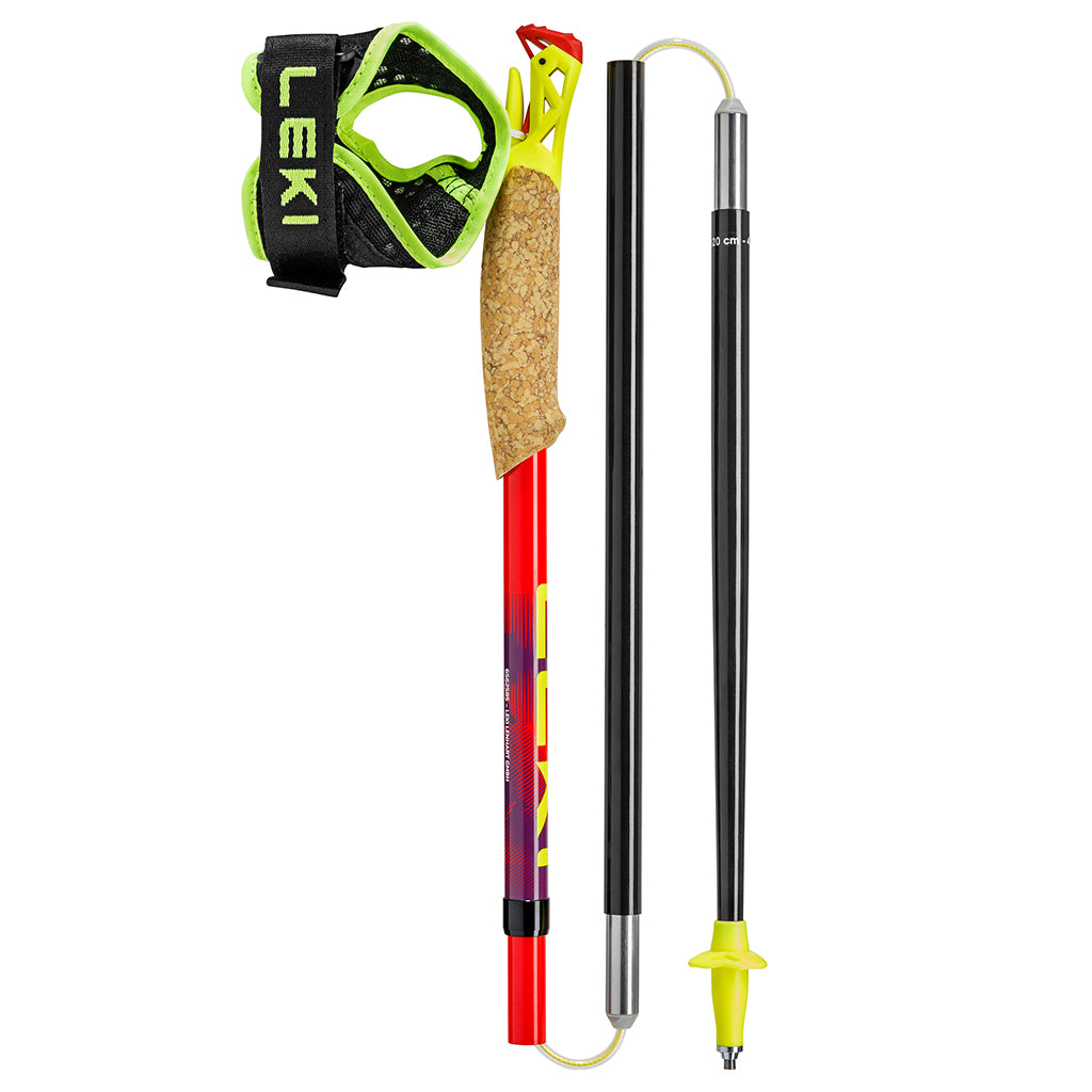 Ultratrail FX.One - Bright Red/Violet/Neonyellow