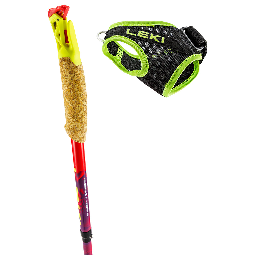 Ultratrail FX.One - Bright Red/Violet/Neonyellow