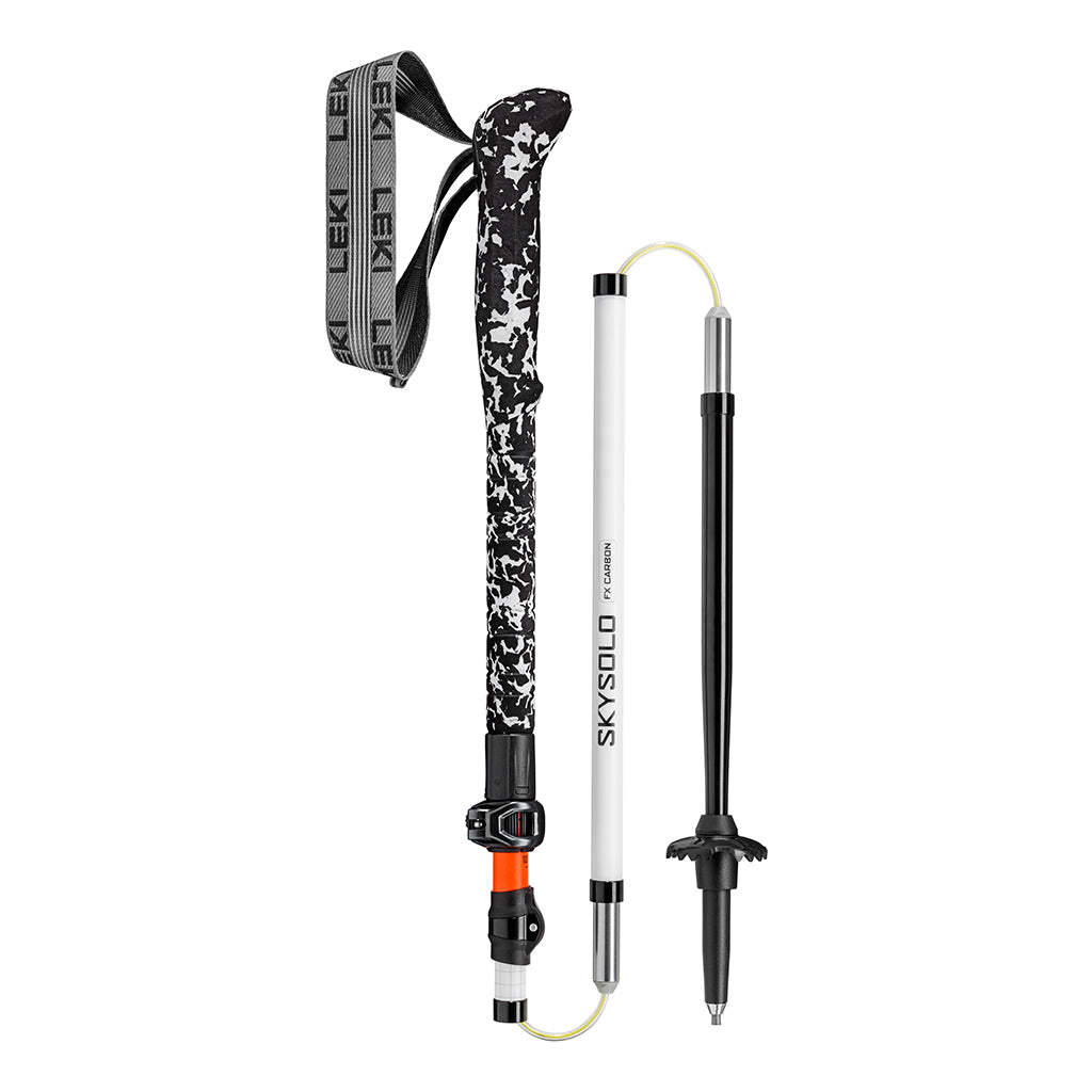 Skysolo FX Carbon - Neonorange/White/Black