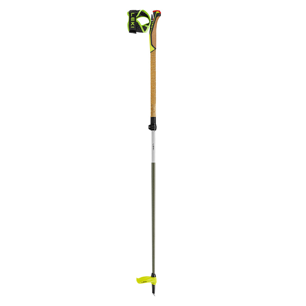 Mezza Vario TR - Naturalcarbon/Neonyellow/White